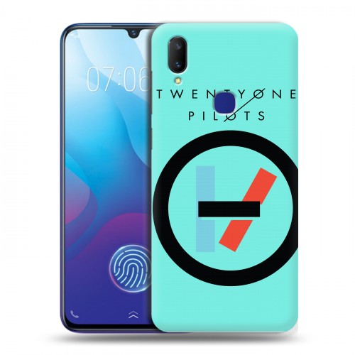 Дизайнерский пластиковый чехол для Vivo V11i Twenty One Pilots