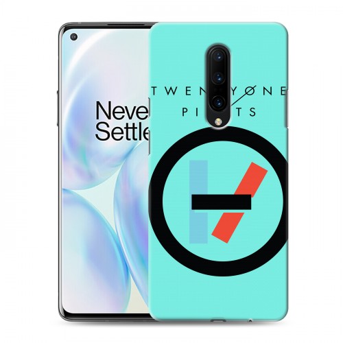 Дизайнерский силиконовый чехол для OnePlus 8 Twenty One Pilots