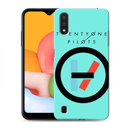 Дизайнерский силиконовый чехол для Samsung Galaxy M01 Twenty One Pilots