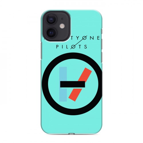 Дизайнерский пластиковый чехол для Iphone 12 Mini Twenty One Pilots