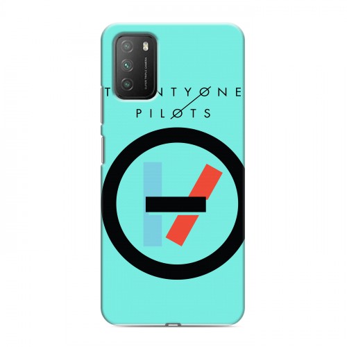 Дизайнерский пластиковый чехол для Xiaomi Poco M3 Twenty One Pilots