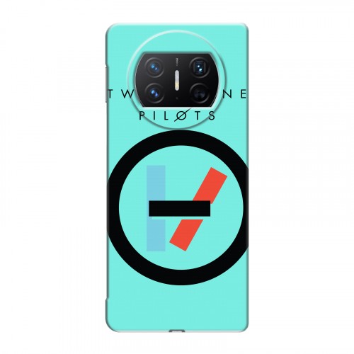 Дизайнерский пластиковый чехол для Huawei Mate X3 Twenty One Pilots