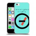 Дизайнерский пластиковый чехол для Iphone 5c Twenty One Pilots