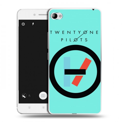 Дизайнерский пластиковый чехол для Lenovo S90 Twenty One Pilots