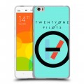 Дизайнерский пластиковый чехол для Xiaomi Mi Note Twenty One Pilots