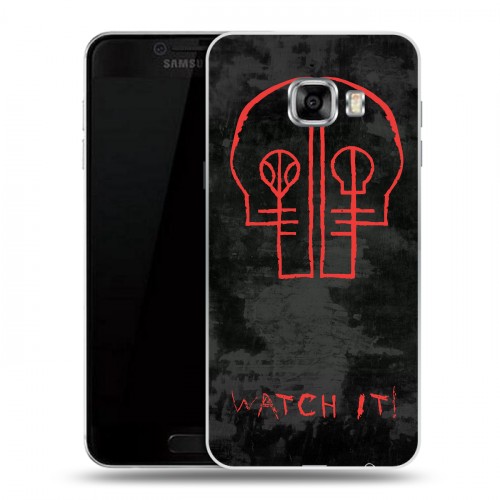 Дизайнерский пластиковый чехол для Samsung Galaxy C5 Twenty One Pilots