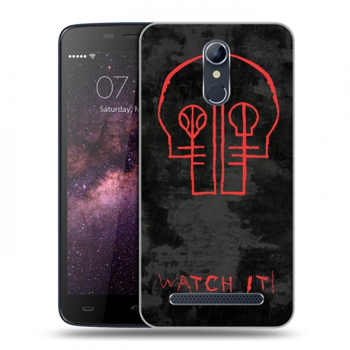 Дизайнерский силиконовый чехол для Homtom HT17 Twenty One Pilots