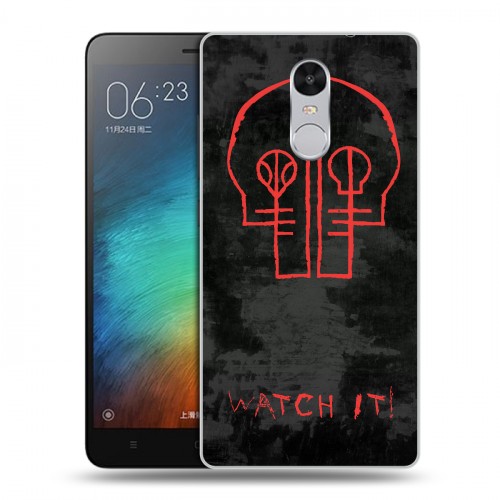 Дизайнерский силиконовый чехол для Xiaomi RedMi Pro Twenty One Pilots