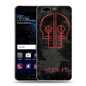 Дизайнерский силиконовый чехол для Huawei P10 Plus Twenty One Pilots (на заказ)