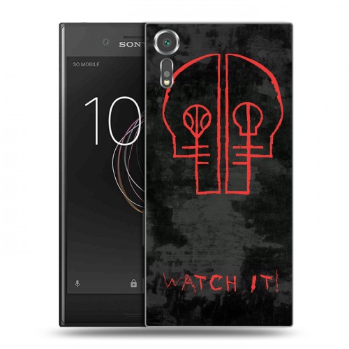 Дизайнерский пластиковый чехол для Sony Xperia XZs Twenty One Pilots