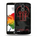 Дизайнерский пластиковый чехол для LG Stylus 3 Twenty One Pilots