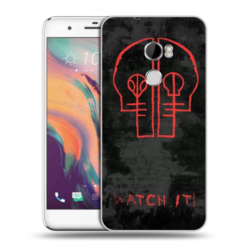 Дизайнерский пластиковый чехол для HTC One X10 Twenty One Pilots