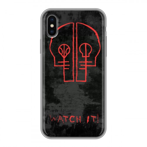 Дизайнерский силиконовый чехол для Iphone x10 Twenty One Pilots