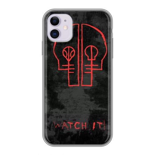 Дизайнерский пластиковый чехол для Iphone 11 Twenty One Pilots