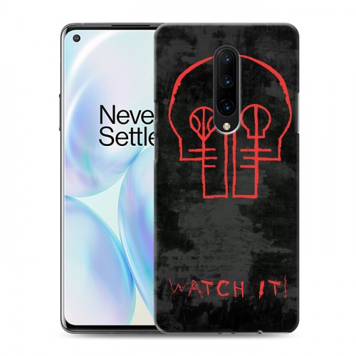 Дизайнерский пластиковый чехол для OnePlus 8 Twenty One Pilots