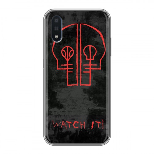 Дизайнерский силиконовый чехол для Samsung Galaxy M01 Twenty One Pilots