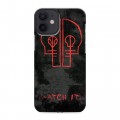 Дизайнерский пластиковый чехол для Iphone 12 Mini Twenty One Pilots