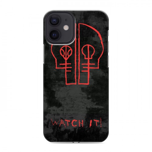 Дизайнерский пластиковый чехол для Iphone 12 Mini Twenty One Pilots