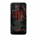 Дизайнерский силиконовый чехол для Iphone 12 Twenty One Pilots