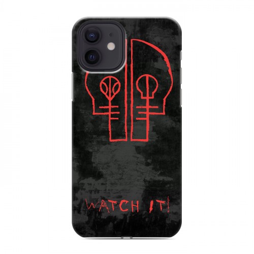 Дизайнерский силиконовый чехол для Iphone 12 Twenty One Pilots