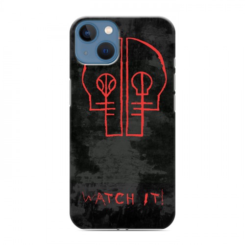 Дизайнерский силиконовый чехол для Iphone 13 Twenty One Pilots