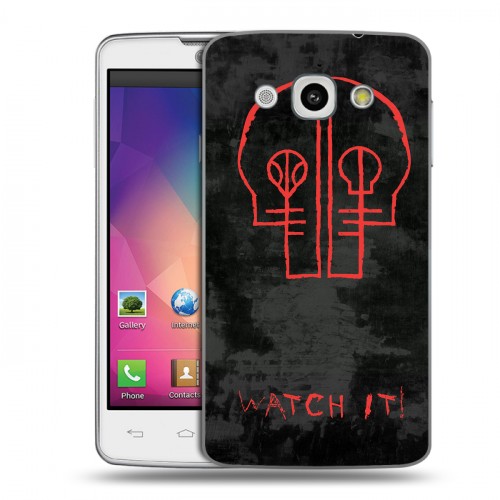 Дизайнерский пластиковый чехол для LG L60 Twenty One Pilots