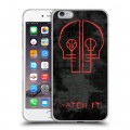 Дизайнерский силиконовый чехол для Iphone 6 Plus/6s Plus Twenty One Pilots