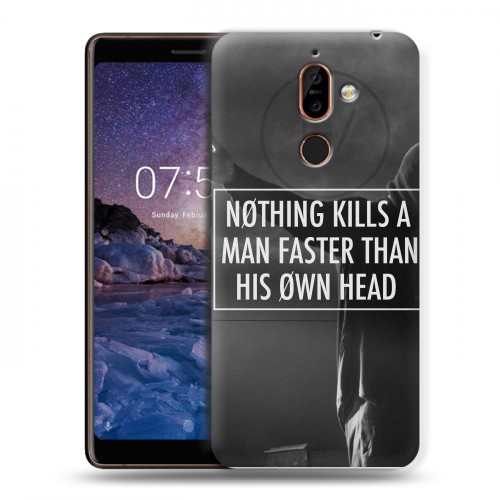 Дизайнерский пластиковый чехол для Nokia 7 Plus Twenty One Pilots