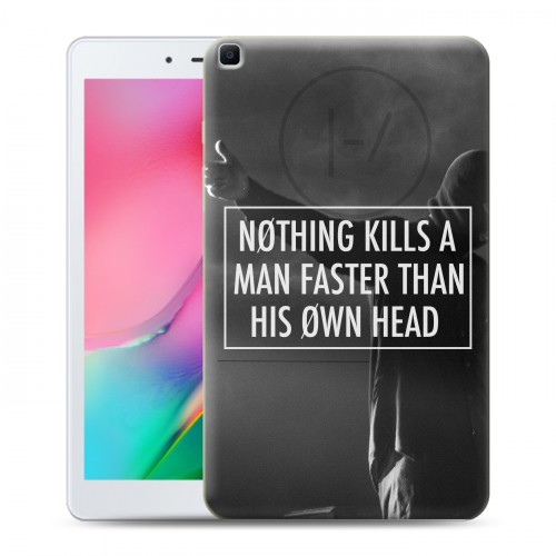 Дизайнерский силиконовый чехол для Samsung Galaxy Tab A 8.0 (2019) Twenty One Pilots