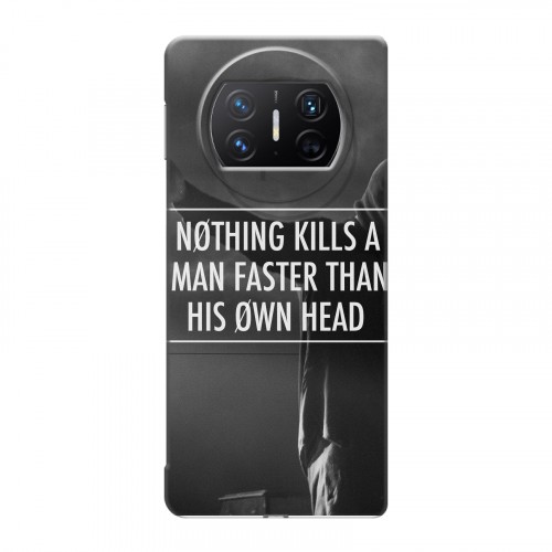 Дизайнерский пластиковый чехол для Huawei Mate X3 Twenty One Pilots