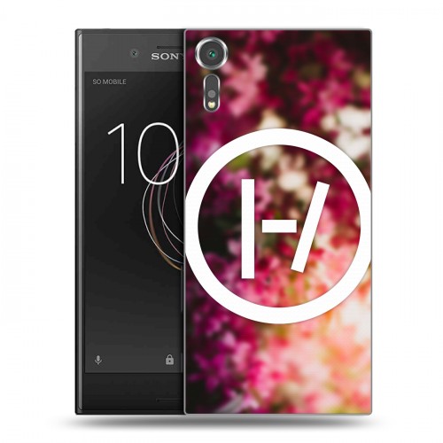 Дизайнерский пластиковый чехол для Sony Xperia XZs Twenty One Pilots