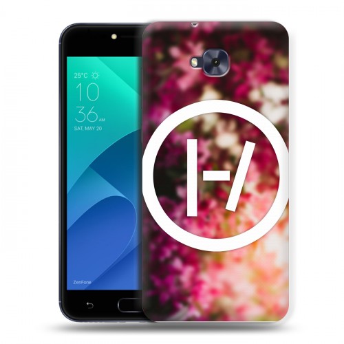 Дизайнерский пластиковый чехол для ASUS ZenFone 4 Selfie Twenty One Pilots