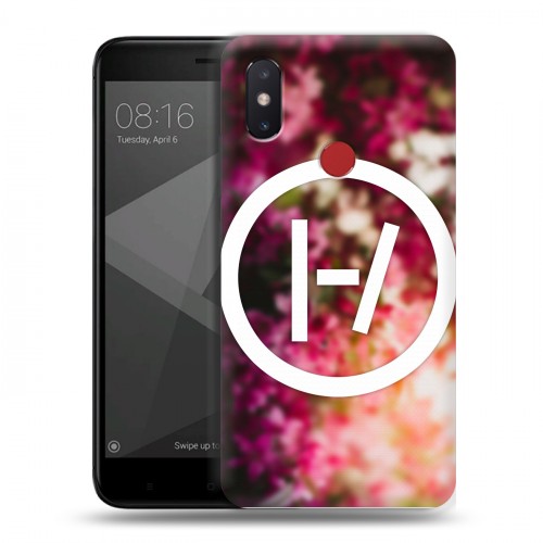 Дизайнерский пластиковый чехол для Xiaomi Mi8 SE Twenty One Pilots