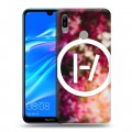 Дизайнерский пластиковый чехол для Huawei Y6 (2019) Twenty One Pilots