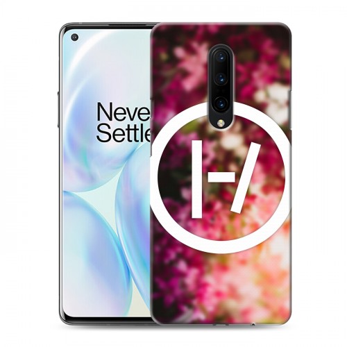 Дизайнерский пластиковый чехол для OnePlus 8 Twenty One Pilots