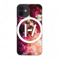 Дизайнерский пластиковый чехол для Iphone 12 Mini Twenty One Pilots