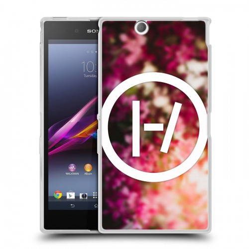 Дизайнерский пластиковый чехол для Sony Xperia Z Ultra  Twenty One Pilots