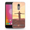 Дизайнерский силиконовый чехол для Lenovo K6 Twenty One Pilots