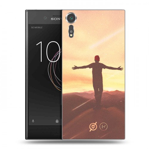 Дизайнерский пластиковый чехол для Sony Xperia XZs Twenty One Pilots