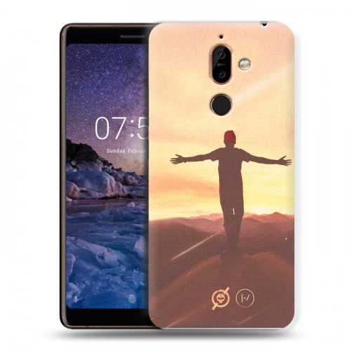 Дизайнерский пластиковый чехол для Nokia 7 Plus Twenty One Pilots