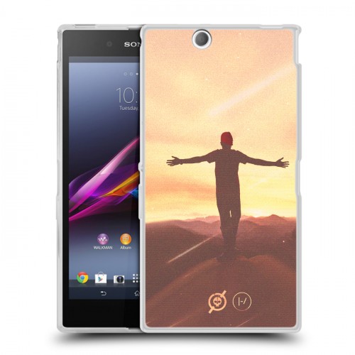 Дизайнерский пластиковый чехол для Sony Xperia Z Ultra  Twenty One Pilots