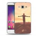 Дизайнерский пластиковый чехол для LG L60 Twenty One Pilots