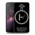 Дизайнерский силиконовый чехол для Homtom HT17 Twenty One Pilots