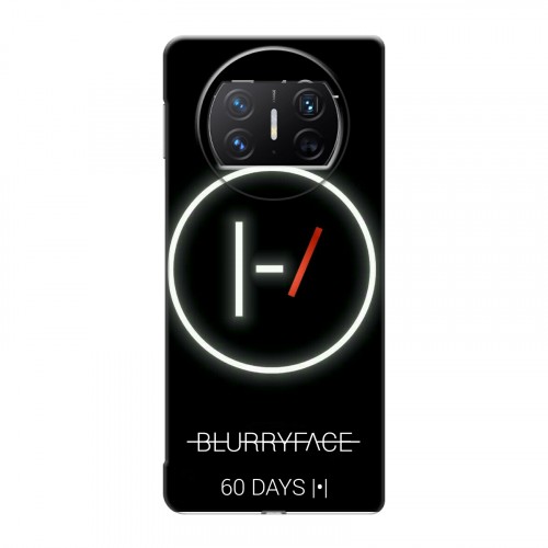 Дизайнерский пластиковый чехол для Huawei Mate X3 Twenty One Pilots