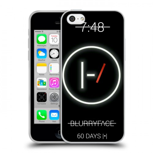 Дизайнерский пластиковый чехол для Iphone 5c Twenty One Pilots