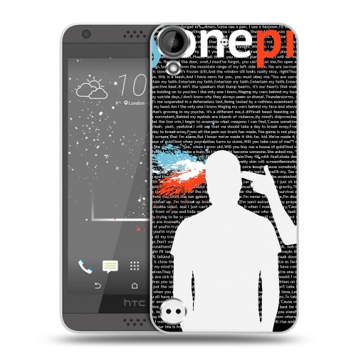 Дизайнерский пластиковый чехол для HTC Desire 530 Twenty One Pilots