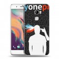 Дизайнерский пластиковый чехол для HTC One X10 Twenty One Pilots