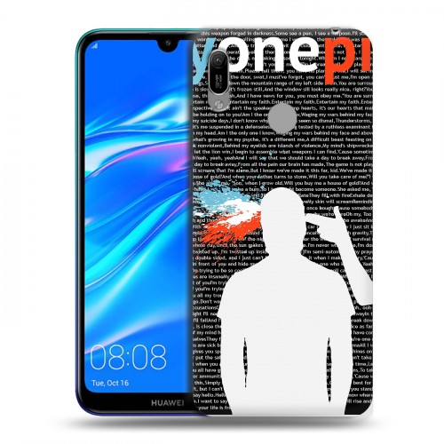 Дизайнерский пластиковый чехол для Huawei Y6 (2019) Twenty One Pilots