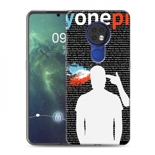 Дизайнерский силиконовый чехол для Nokia 6.2 Twenty One Pilots