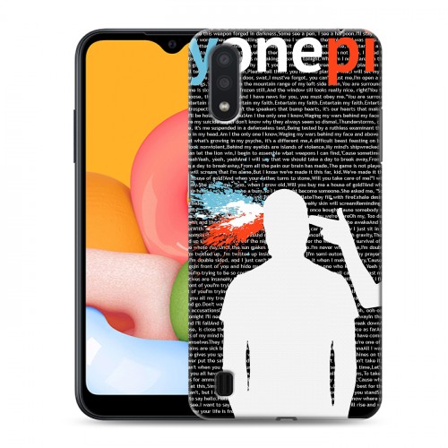 Дизайнерский силиконовый чехол для Samsung Galaxy M01 Twenty One Pilots